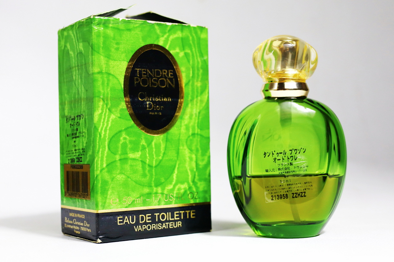 未開封★廃盤 ChristianDior TENDRE POISON 50ml 廃盤未開封品TENDRE POISON Christian Dior 50ml ❤️POISON