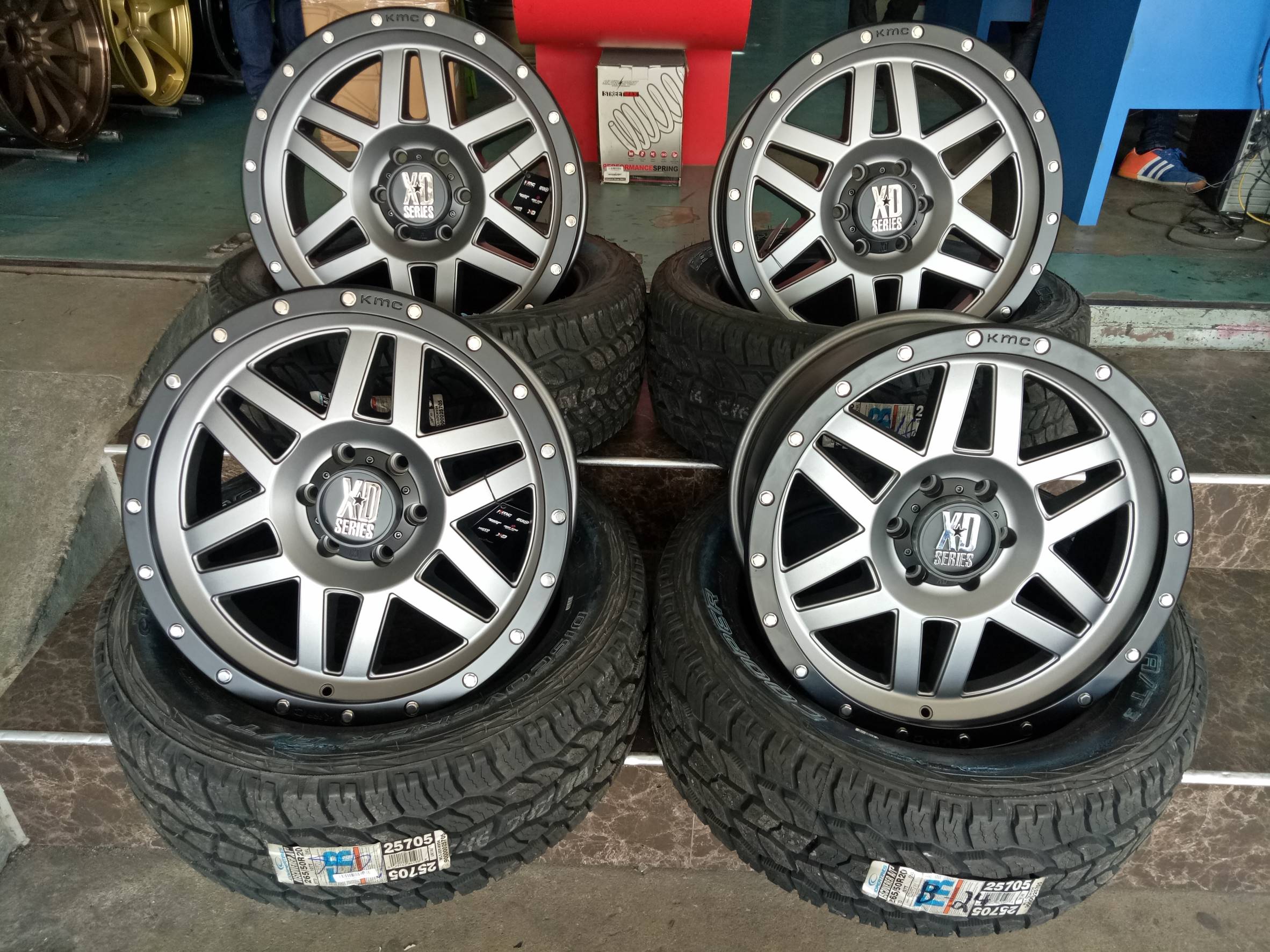 ล้อแท้ KMC XD128 ขอบ20 USA ราคาถูก