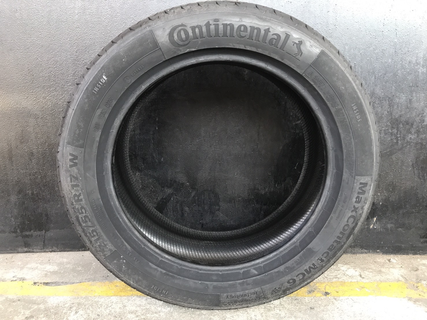 CONTINENTAL CONTACT MC6 215-55-17 ซื้อ2 แถม 2