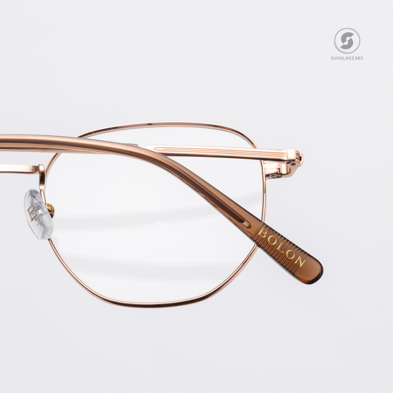 แว่นสายตา BOLON รุ่น BJ7359 B30 Rose Gold