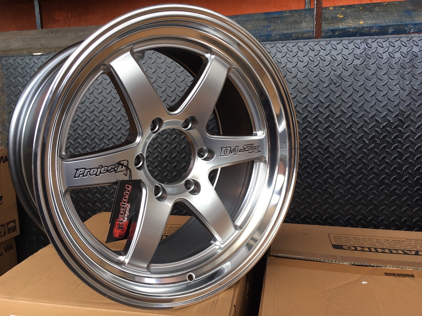 ล้อแท้ LENSO D1SR ขอบ18 ราคาถูก พร้อมใส่