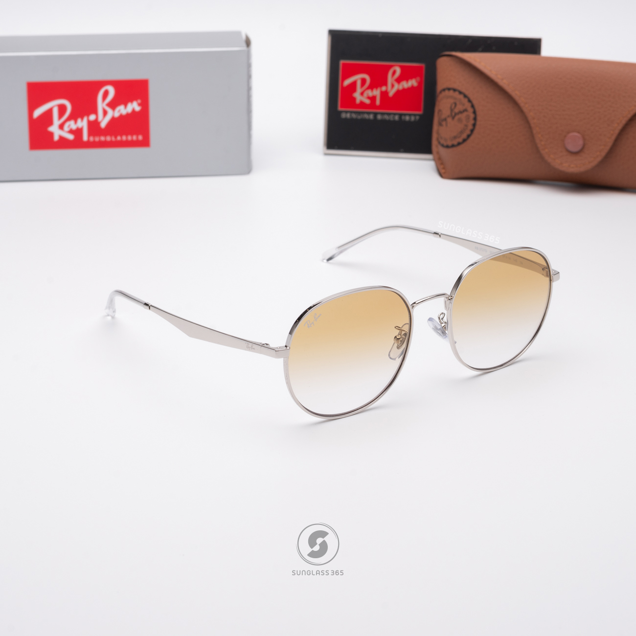 Ray Ban RB3727D 003/2Q Silver
