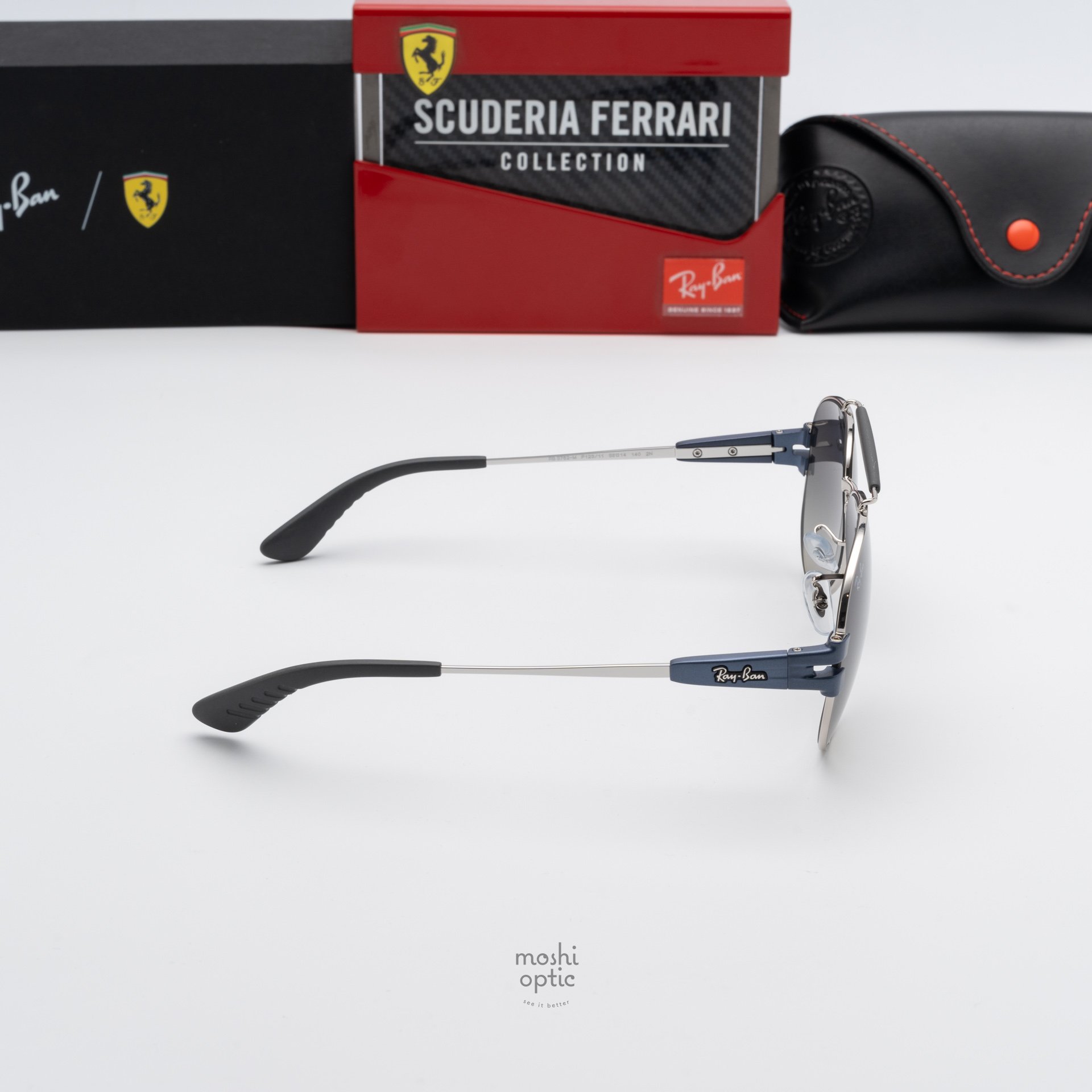 Ray-Ban RB3762M F12311 Polished Silver