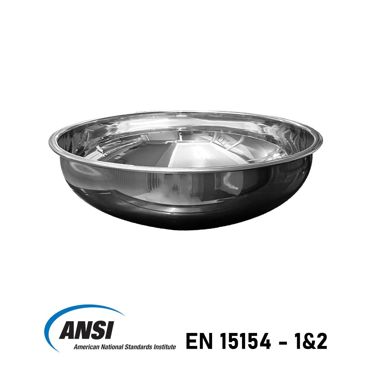 Stainless Steel Eyewash Bowl Model: SS-P100