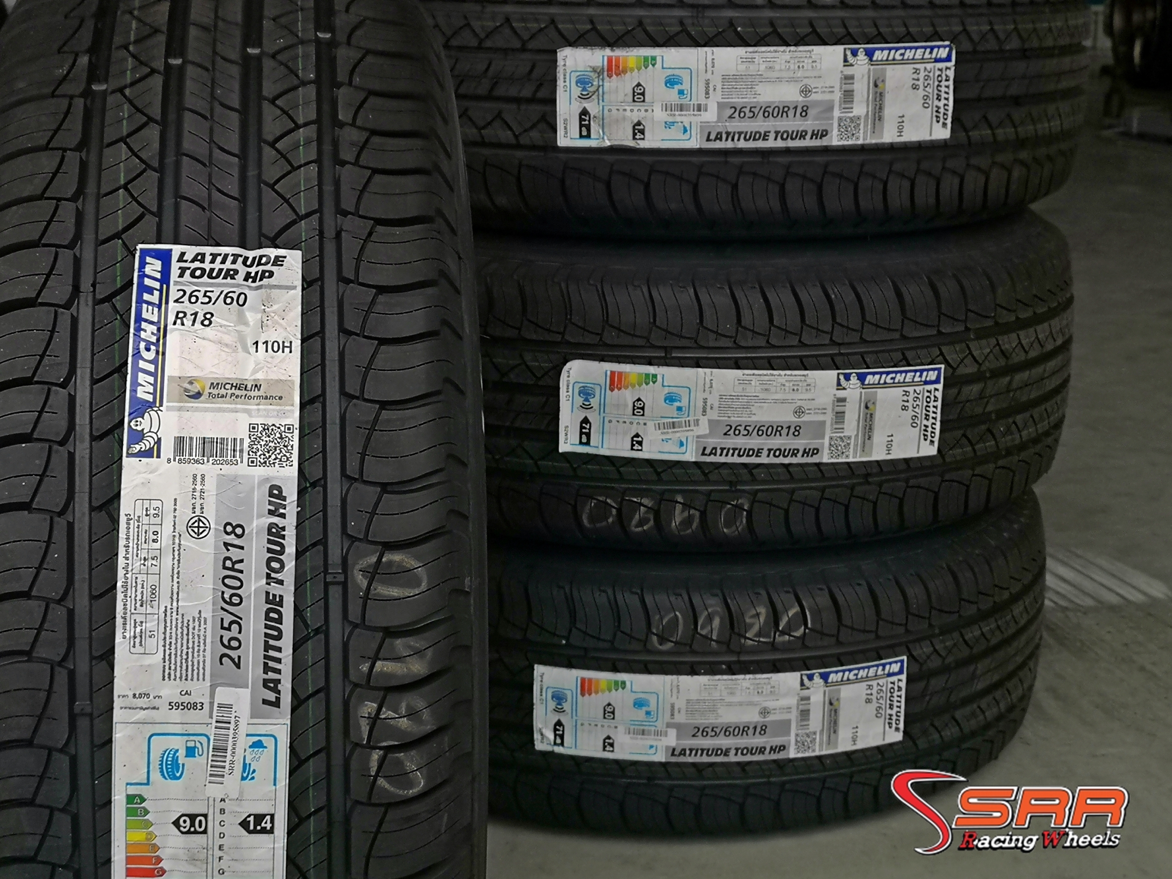 MICHELIN LATITUDE TOUR HP 265/60R18 ปี20
