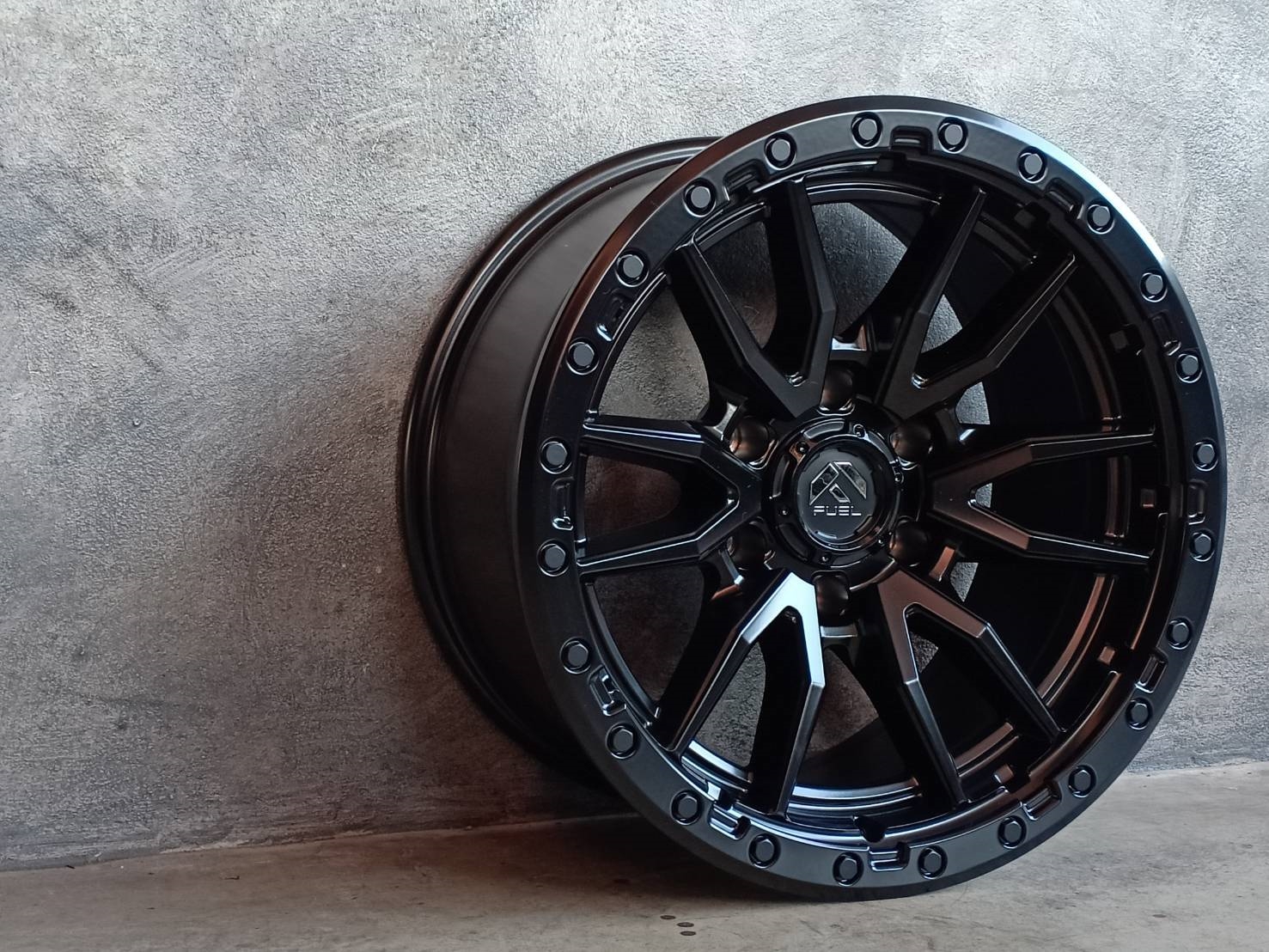 ล้อแท้ FUEL REBEL ขอบ18 มาใหม่ ราคาพิเศษ