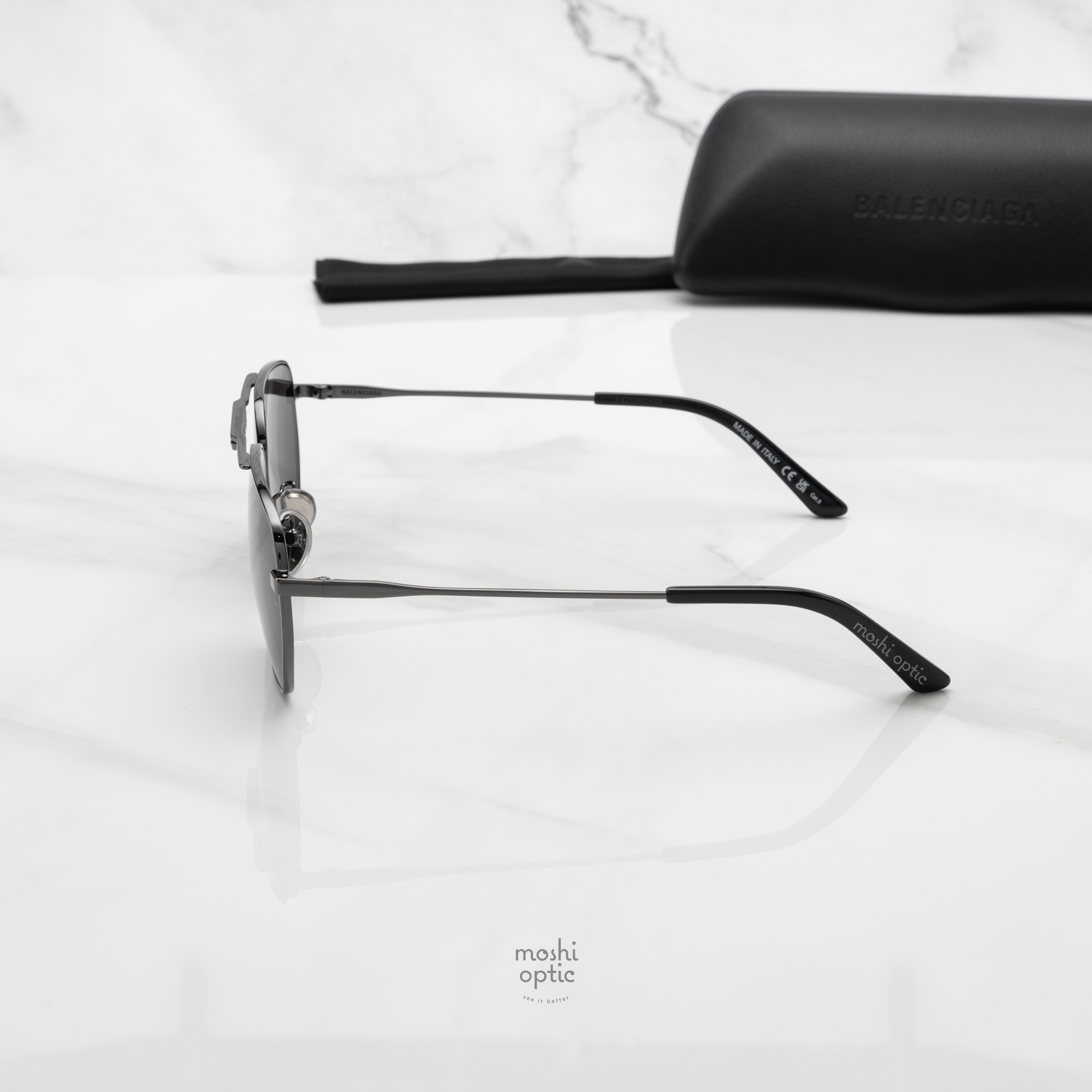 แว่นกันแดด Balenciaga BB0298SA 001