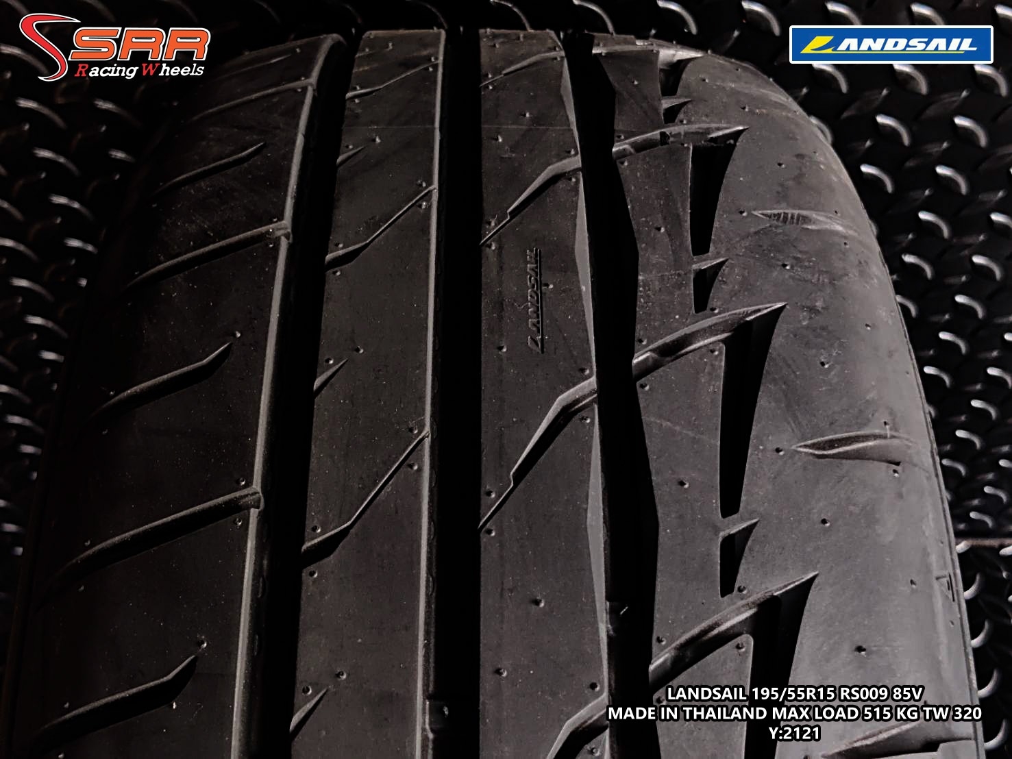LANDSAIL RS009 195/55R15 ปี2021 ราคาถูก