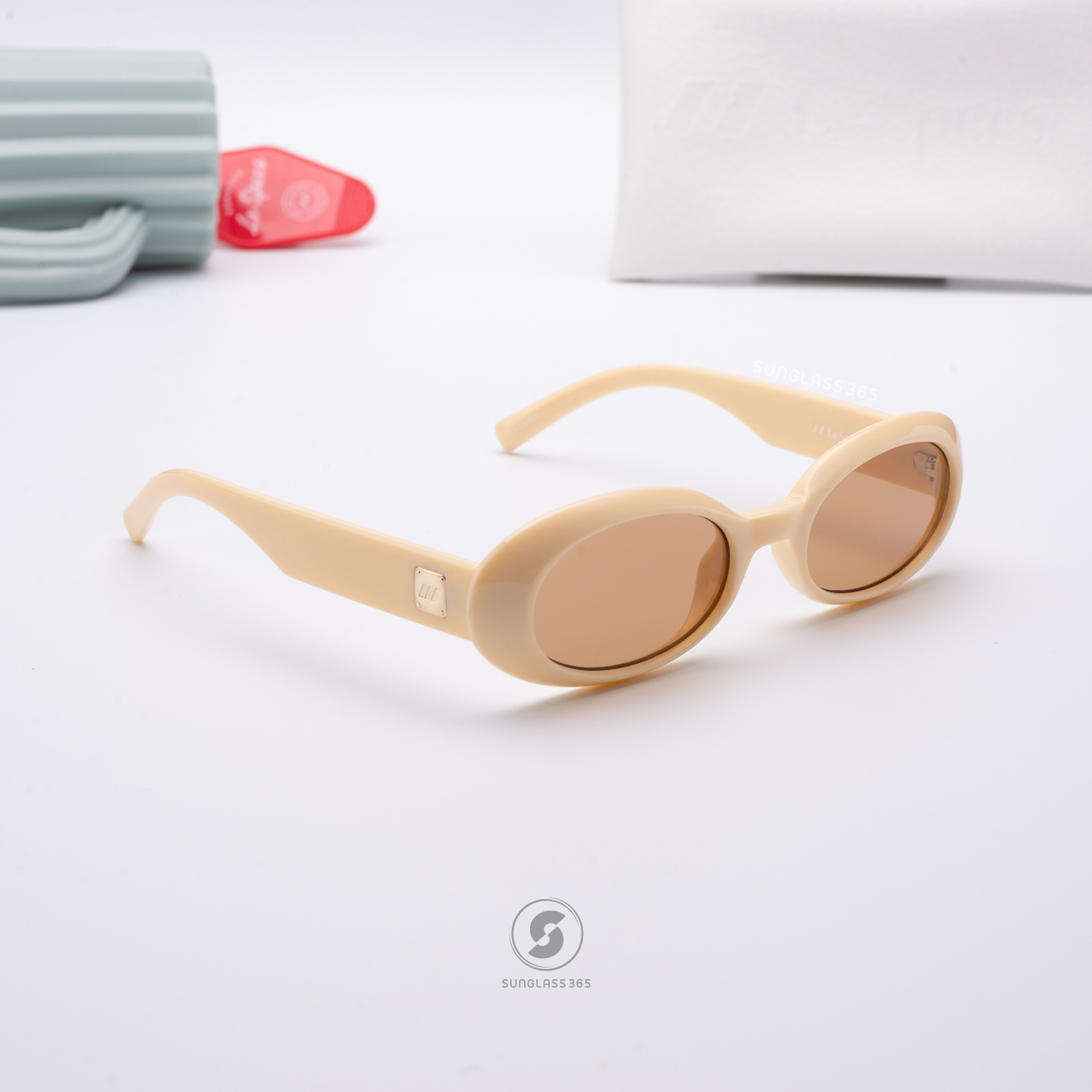 แว่นกันแดด Le Specs LSP2452441 Work It! Ivory