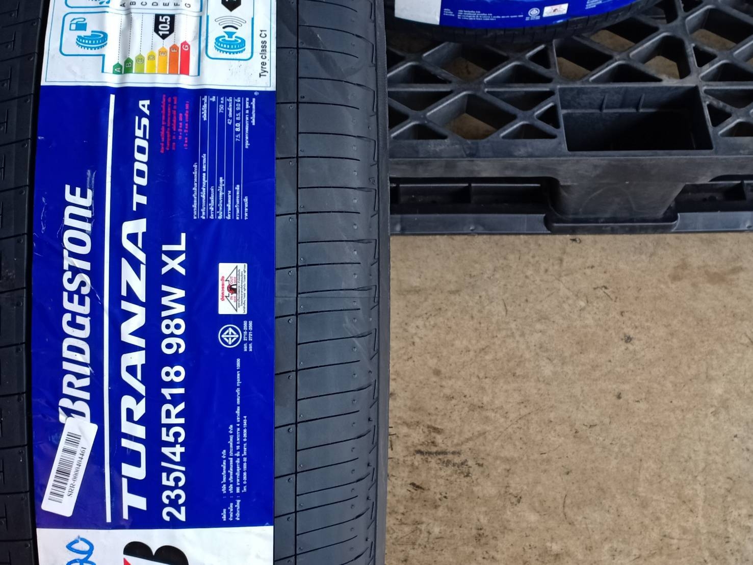 BRIDGESTONE TURUNZA T005A 235/45R18 ปี20