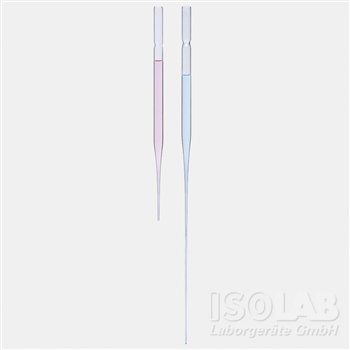 พาสเจอร์ปิเปตแก้ว PASTURE PIPETTE GLASS - 250 ชิ้น/กล่อง - ISOLAB