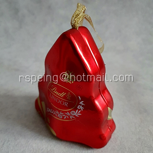 กล่องช็อกโกแลต Lindt Lindor ลินด์ลินเดอร์ คริสต์มาสทรี