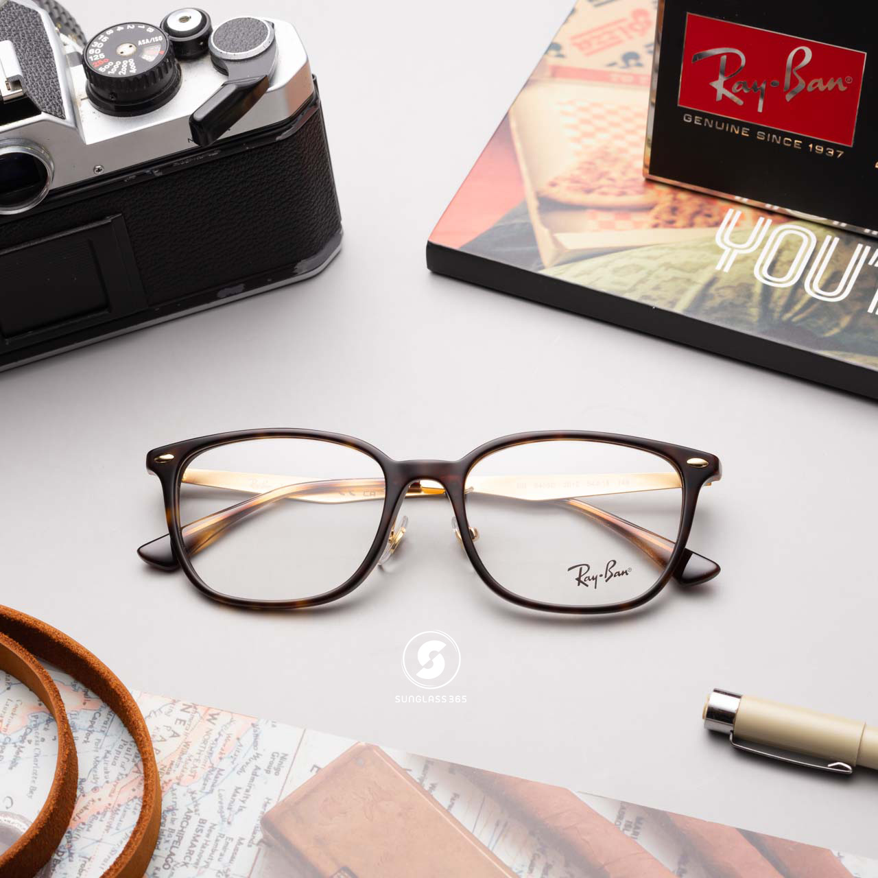 Ray-Ban RX5403D 2012 Havana