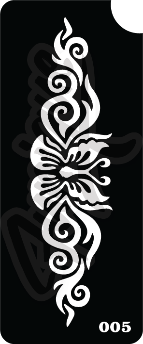 SET 10 Stencil บล็อกสติกเกอร์ รอยสักกากเพชร เพ้นท์กากเพชร กลิตเตอร์ Funique สติ๊กเกอร์ แบบลาย DIY งานประดิษฐ์