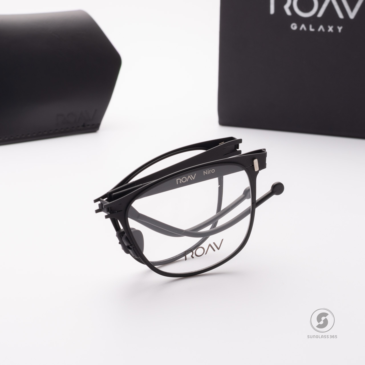 แว่นสายตา ROAV NIRO 6014 Matte Black