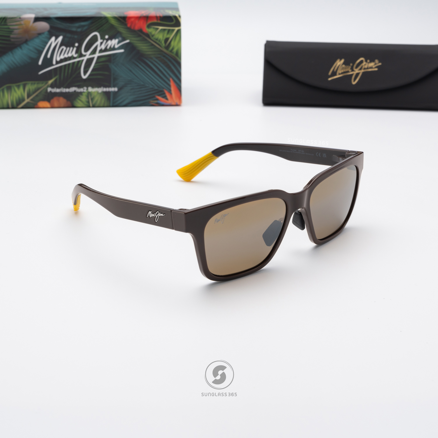 แว่นกันแดด Maui Jim PUNIKA MJ B631 01 HCL Bronze