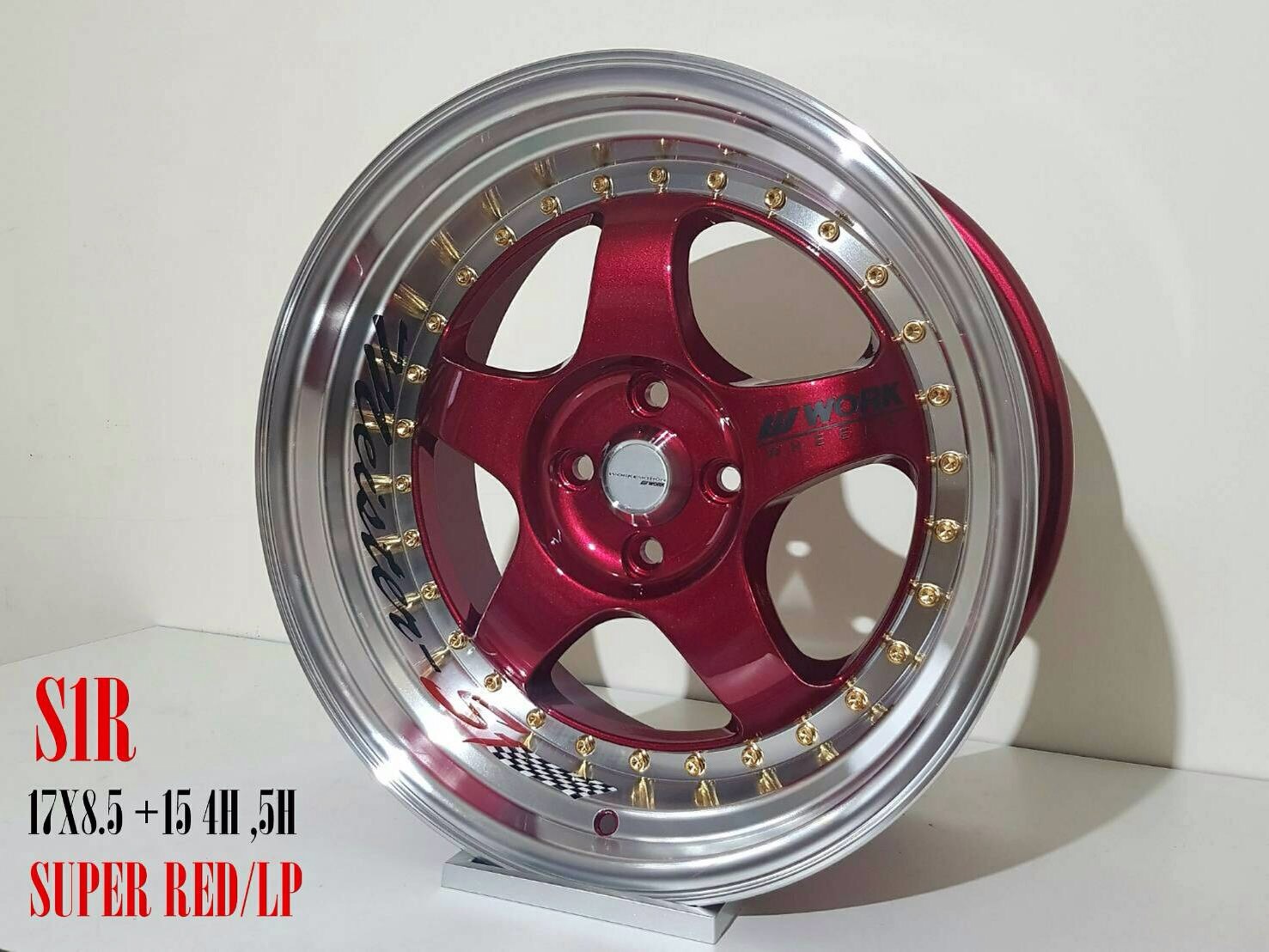 ล้อใหม่ S1R ขอบ15 ราคาถูก