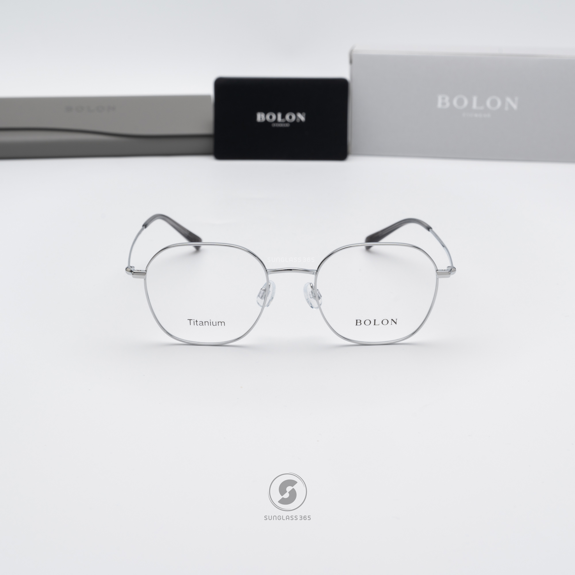 แว่นสายตา BOLON รุ่น BA7007 B90 Silver