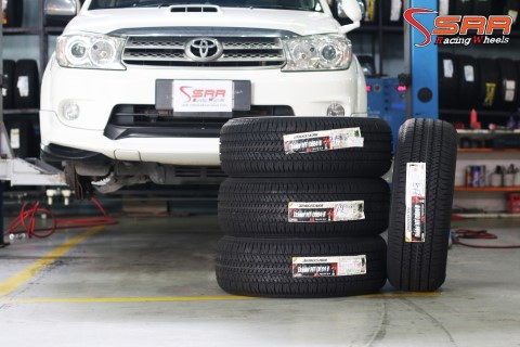 BRIDGESTONE HT684II 265/60-18 เส้น 5,xxx ปกติ 8500 ปี19