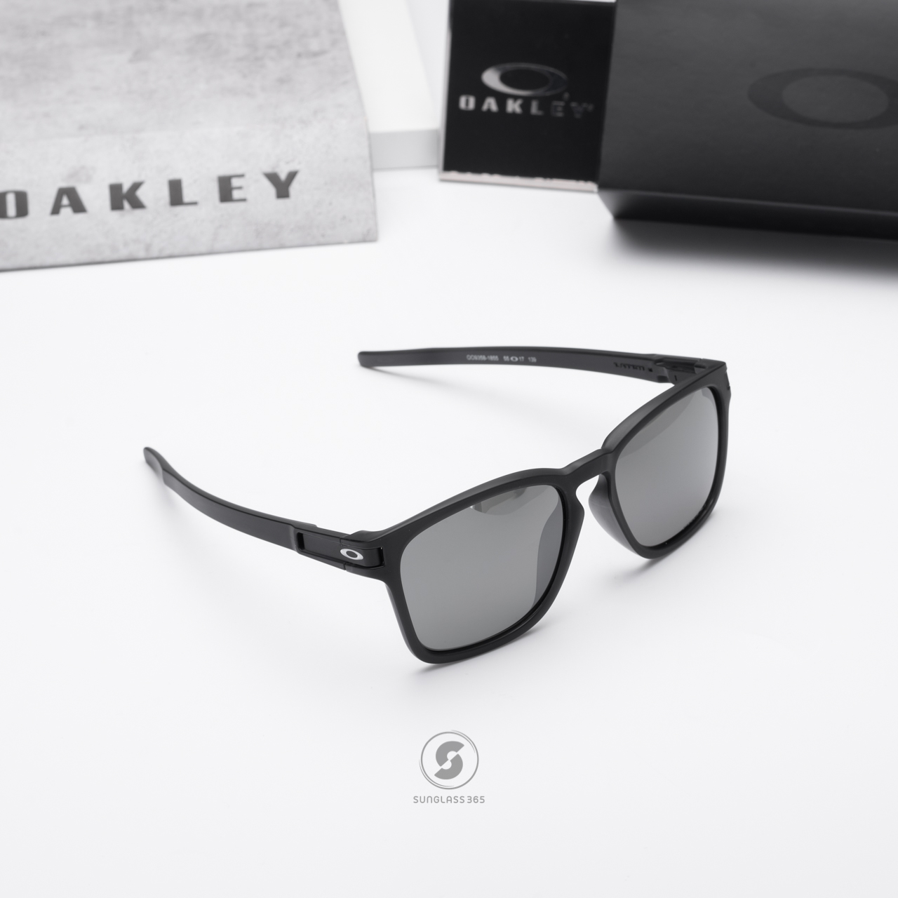 Oakley OO9358-18 MATTE BLACK INK
