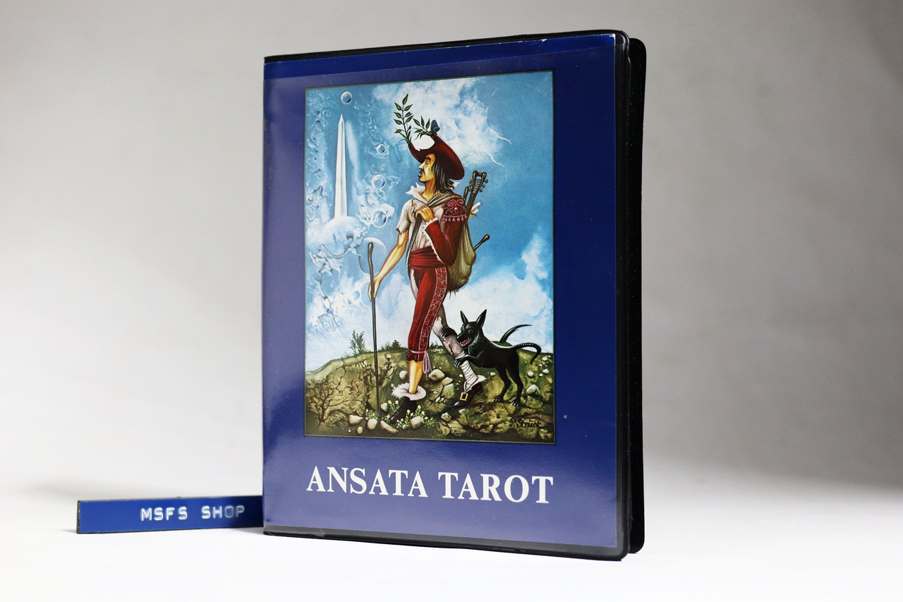 [Vintage] ANSATA TAROT - Tarot Cards - ไพ่ทาโร่ต์ Vintage หายาก - การ์ด Vintage มือสอง