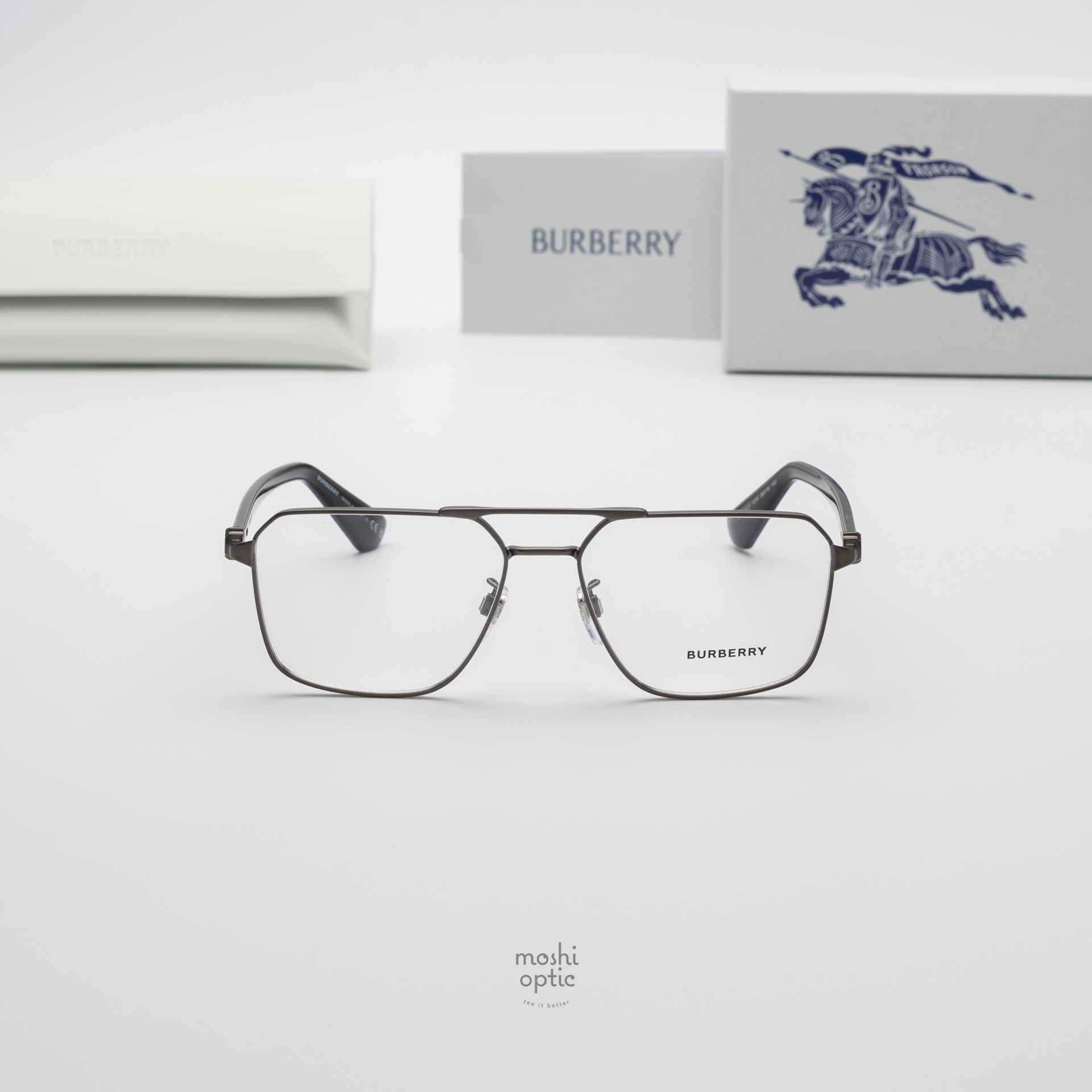 BURBERRY BE1395D 1316 Matte Grey