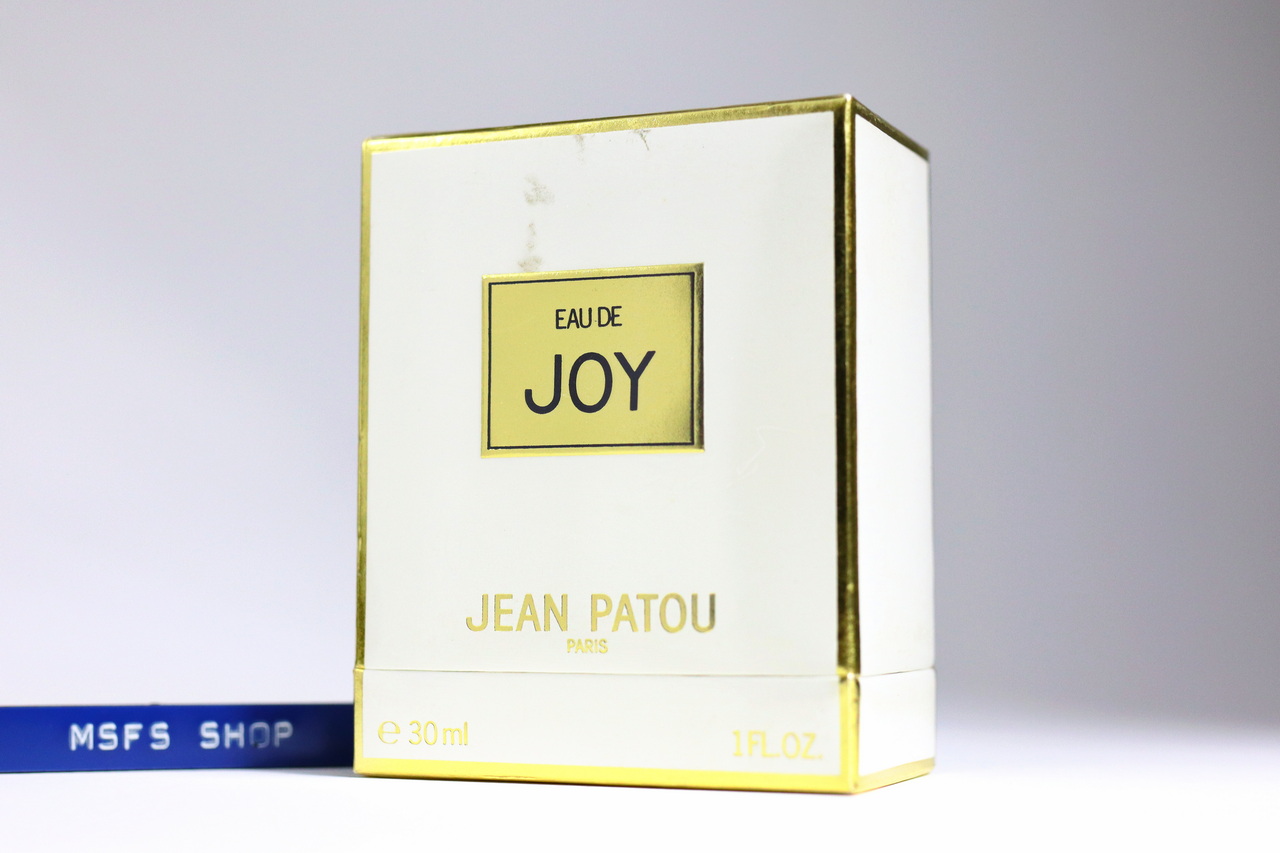 [Vintage] Jean Patou Eau de JOY 30ml Vintage Sealed Box Splash แบบแต้ม กล่องซีล - น้ำหอม Vintage