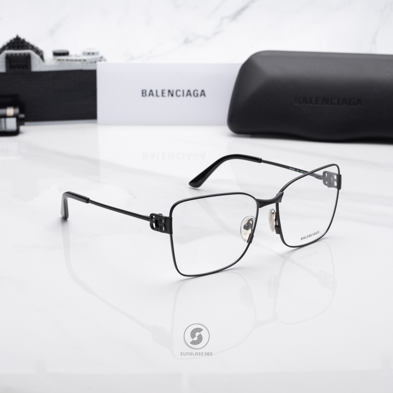 แว่นสายตา Balenciaga BB0339O 001