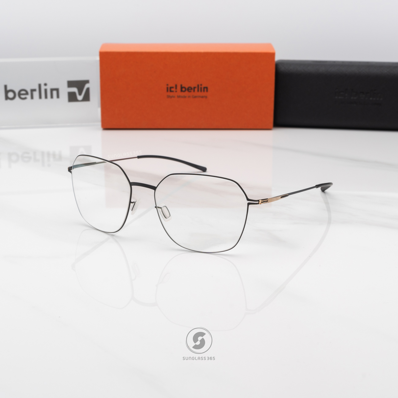 กรอบแว่น IC BERLIN ADA Black