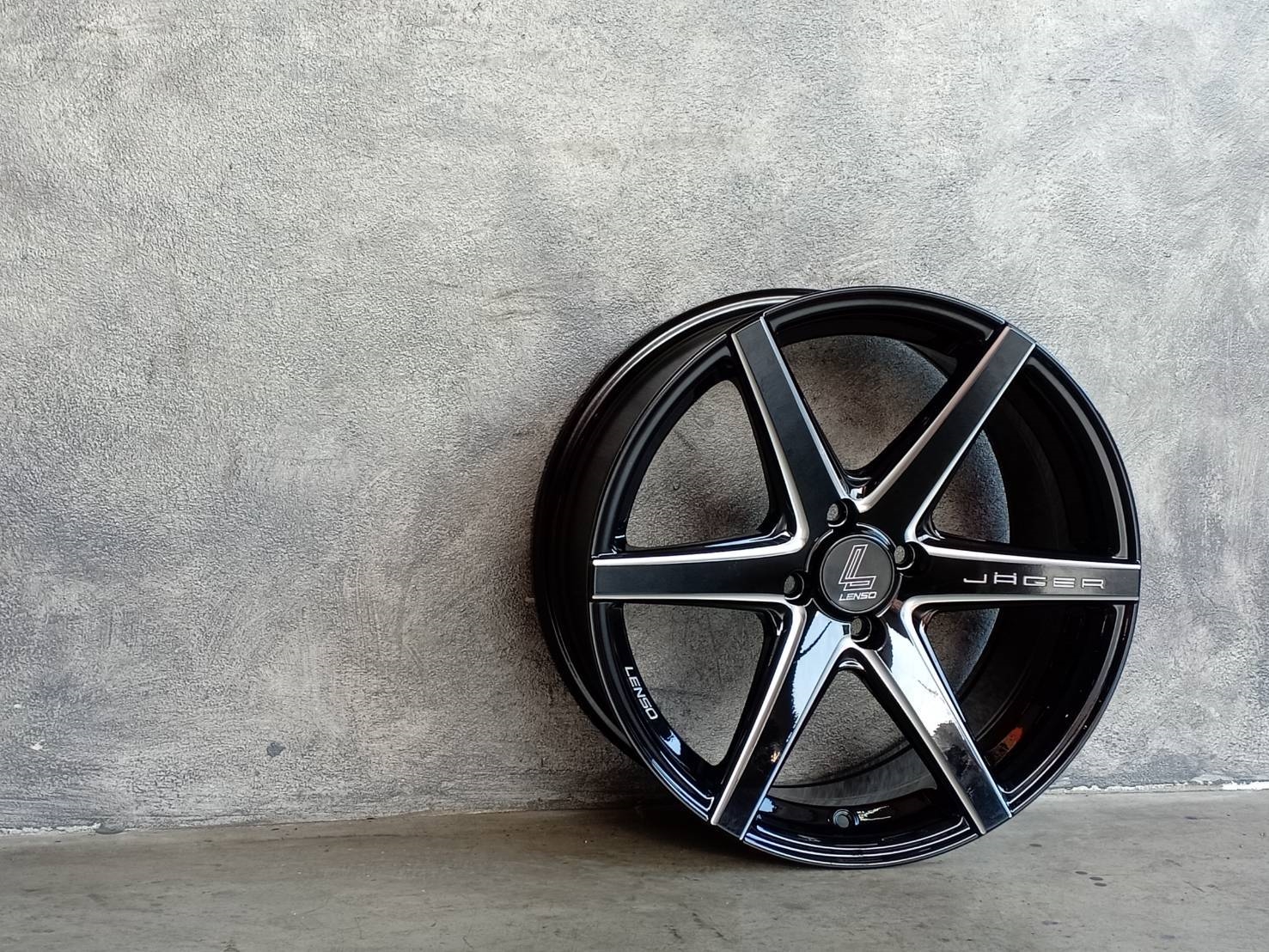 ล้อแท้ LENSO 😒👍💖JAGER-CRAFT ขอบ17นิ้ว ลดราคา พิเศษ