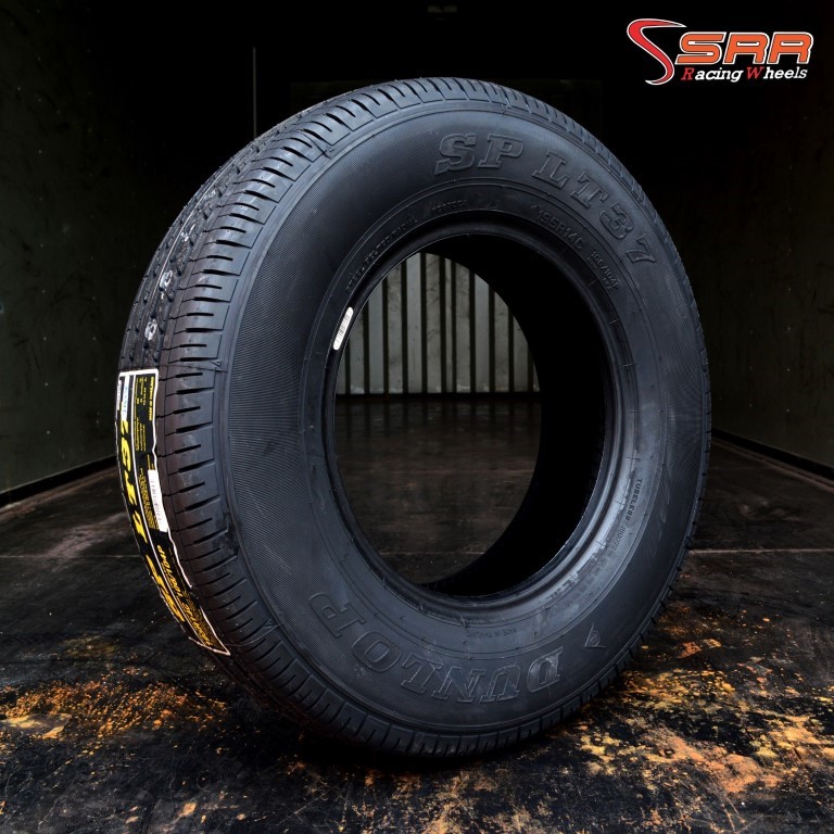 DUNLOP SP LT37 195R14 เส้น 2250 บาท ซือ4เส้น จ่าย 7800 เท่านั้น