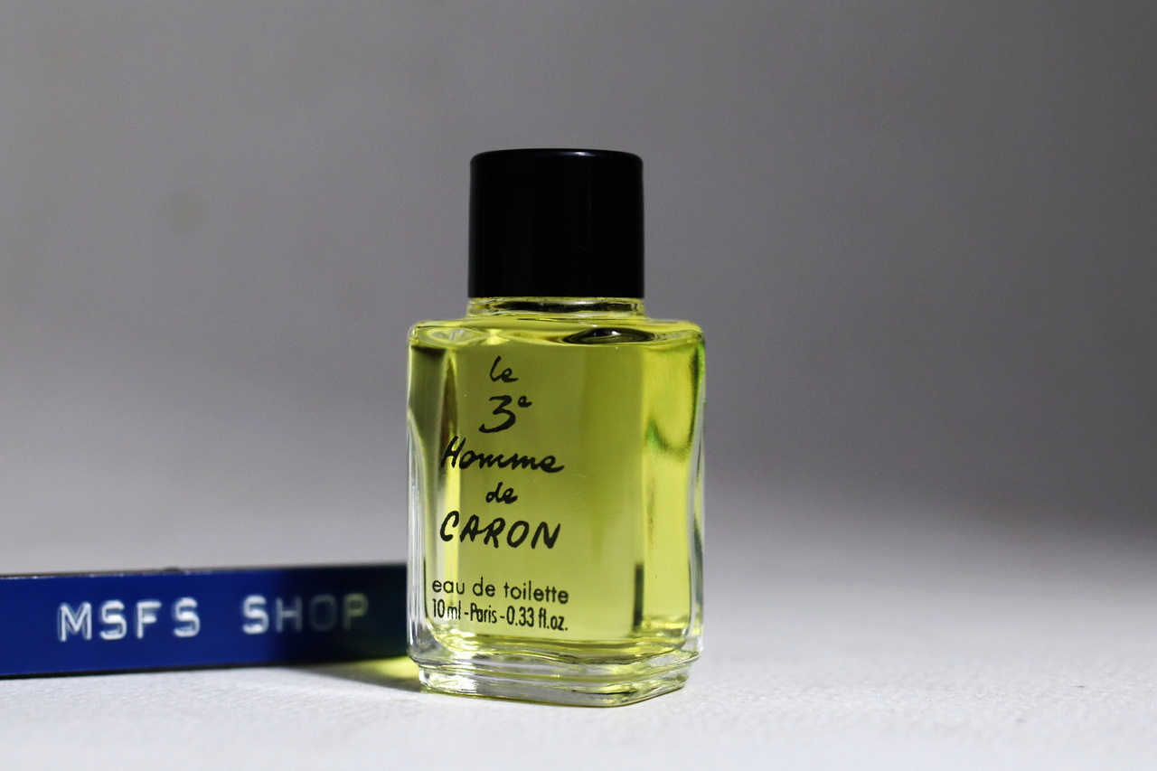 [Vintage] Caron Le 3 Homme de Caron EDT 10ml Splash แบบแต้ม - น้ำหอม Vintage