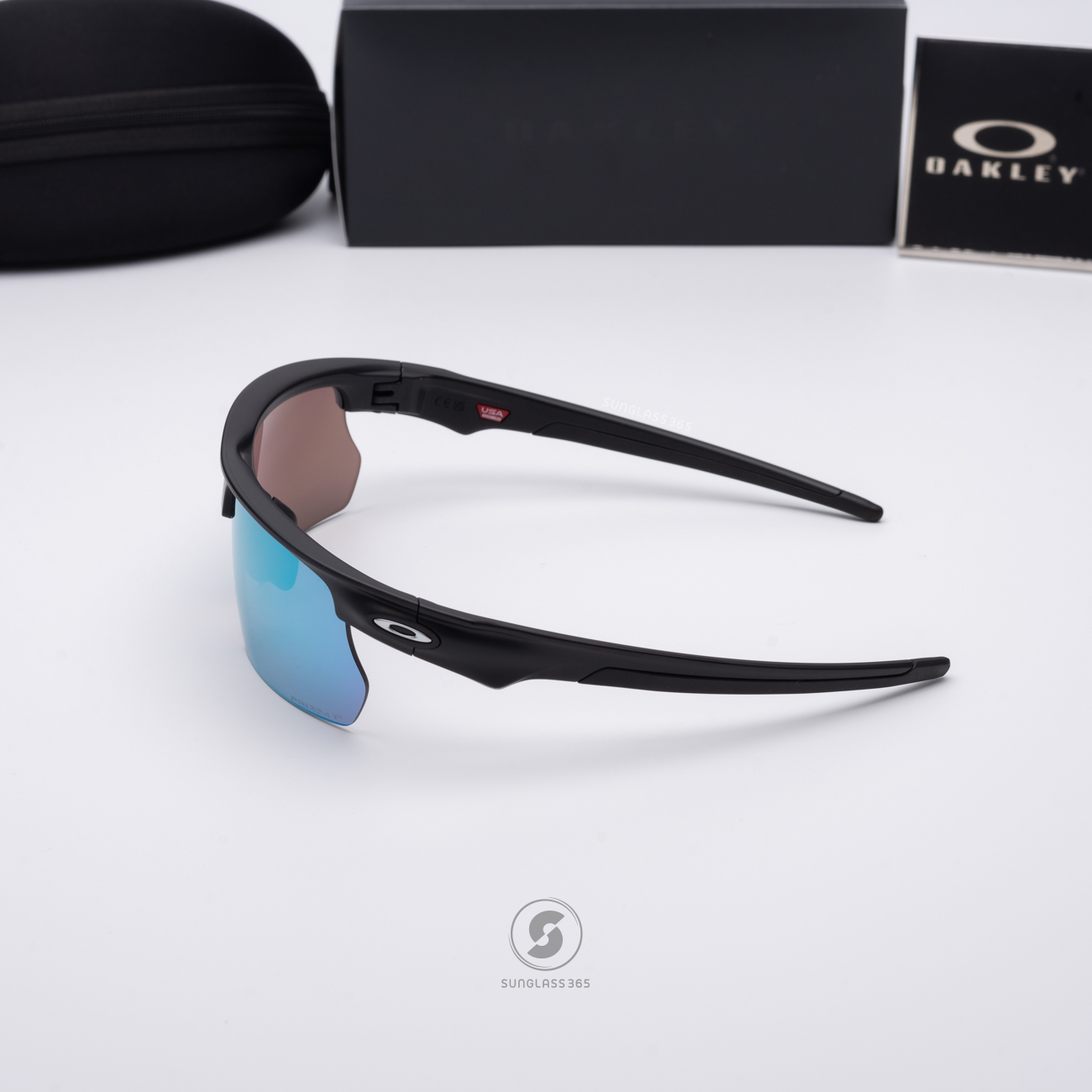OAKLEY Bisphaera OO9400-09 Matte Black Prizm Deep Water Polarized