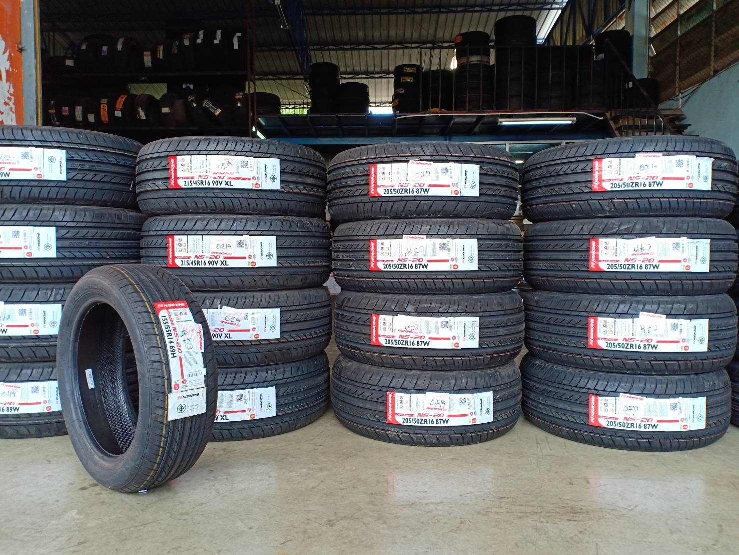 NANKANG 155/55R14 NS-20 ปี19 ราคาถูก