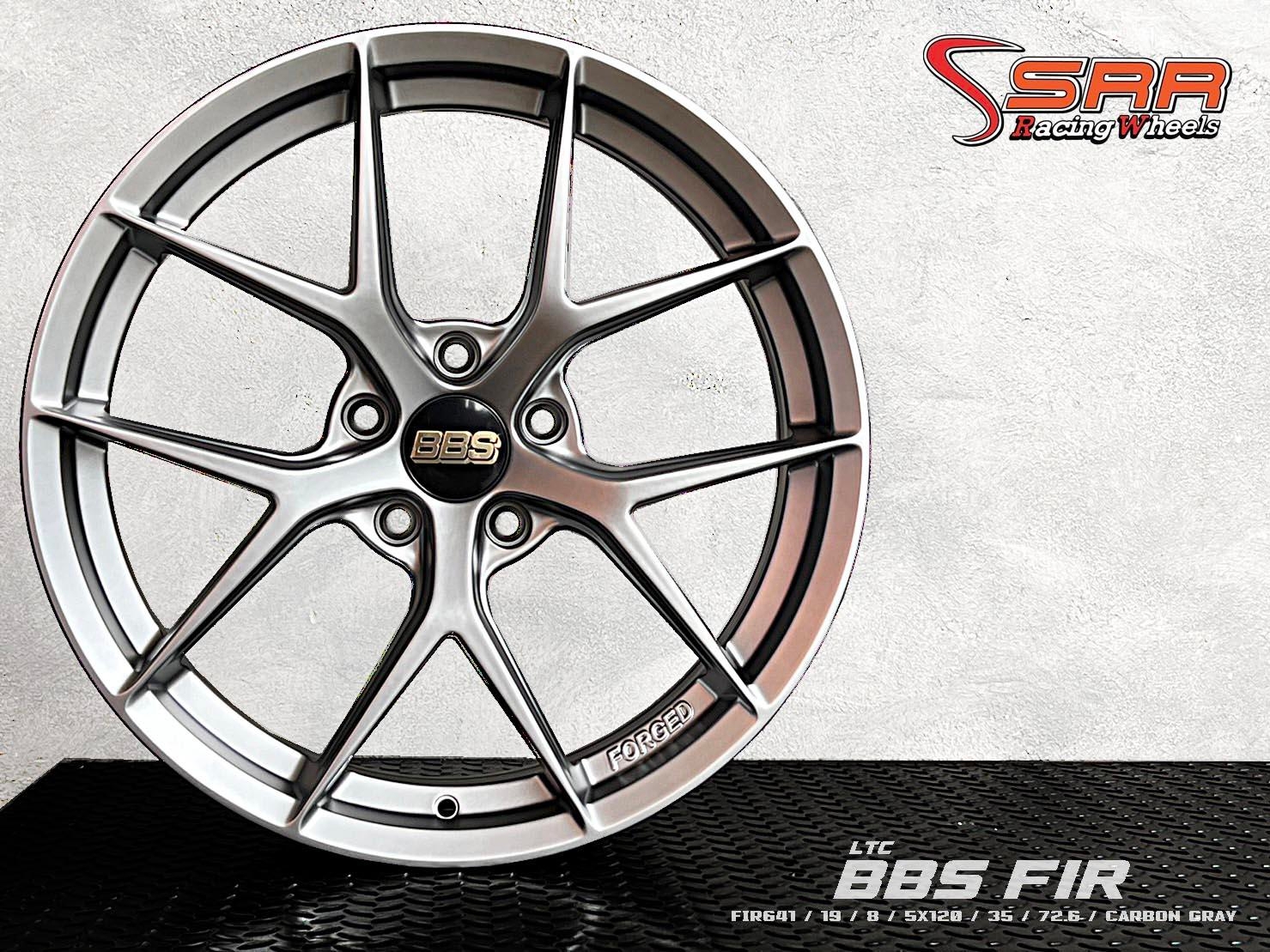 BBS FOR BYD SEAL : FIR641 19X8.5 5H120 ET35 CARBON GRAY (สีกันเงา)