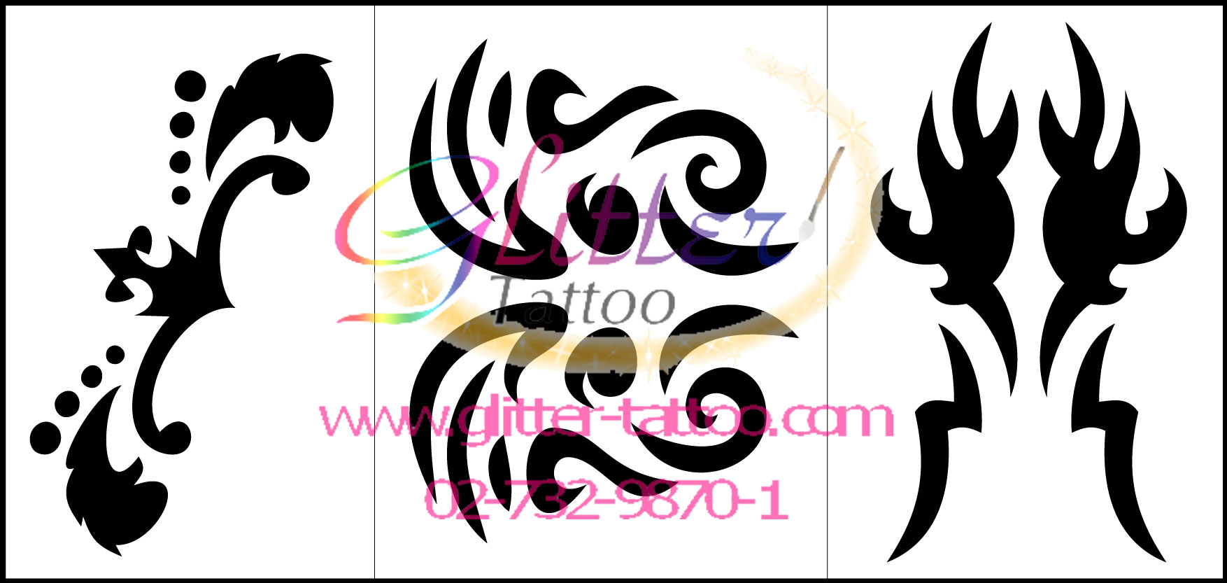 แบบลายกราฟฟิค 5 (ชุด)