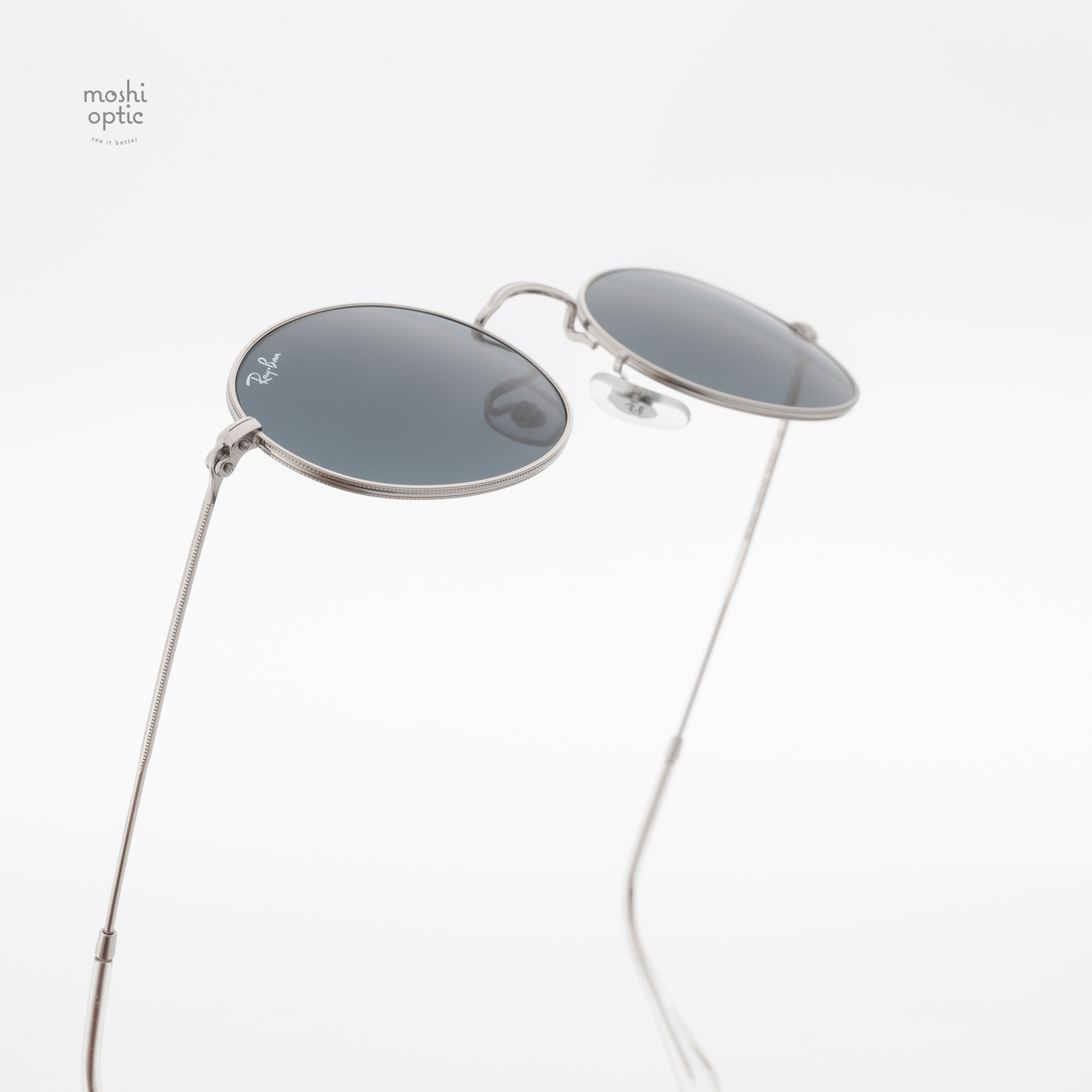 RayBan RB3547 Oval 003/R5 Silver