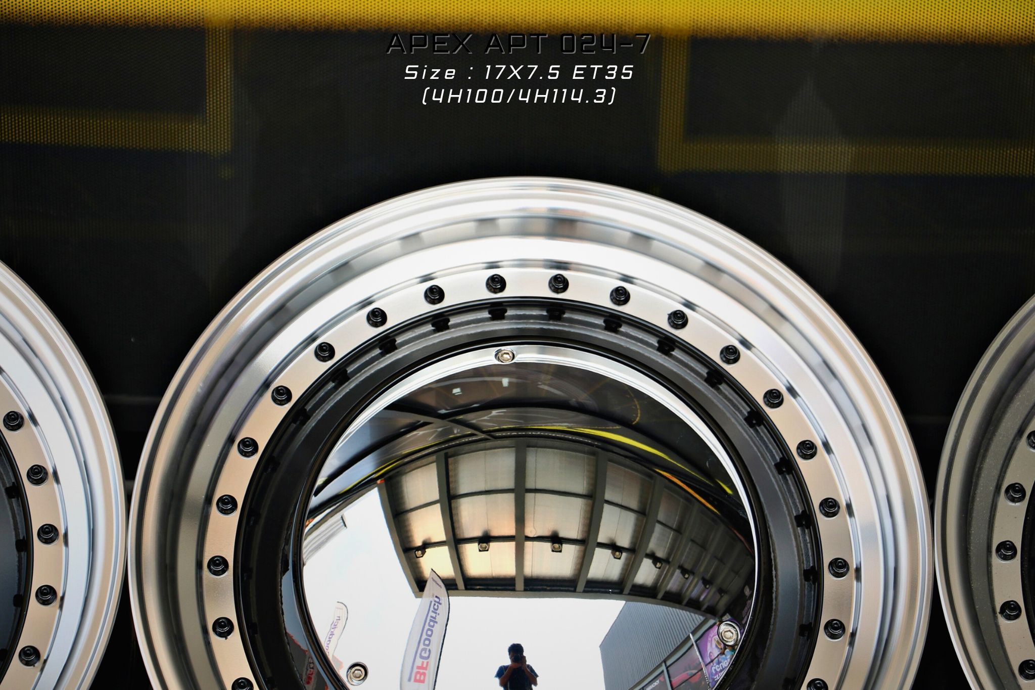 ล้อกระจกเงา ขอบ17" แนวคลาสสิค