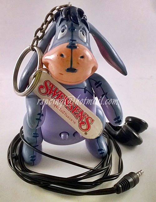 วิทยุ FM-AM รูป Eeyore จาก Swensen's พร้อมหูฟัง