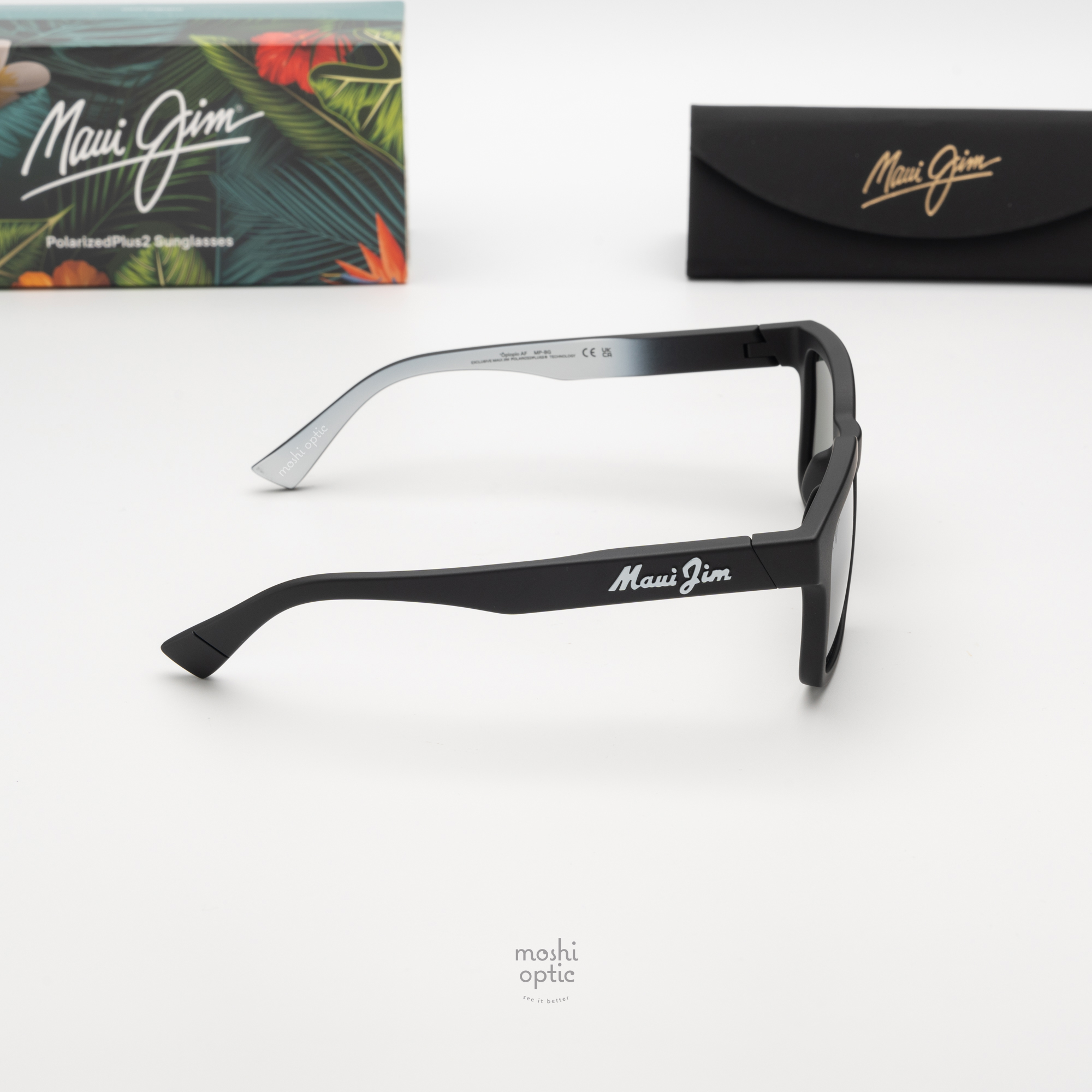 แว่นกันแดด Maui Jim MJ B659 02 Neutral Grey Maui Pure