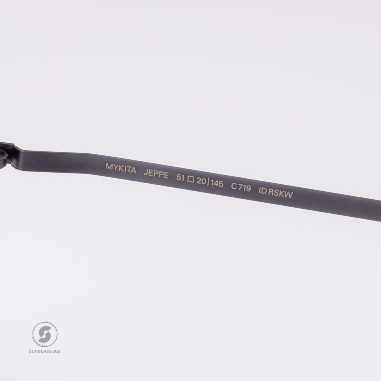 แว่นสายตา MYKITA JEPPE 719 A66 Black Berry Deep Ocean