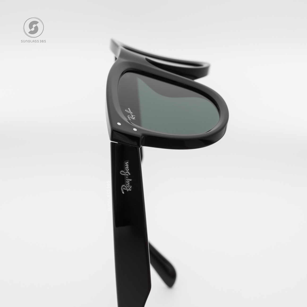 RayBan Wayfarer Reverse RBR0502S 6677VR Black