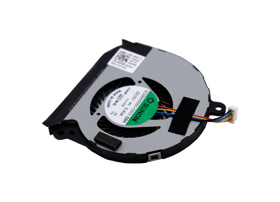 พัดลม CPU Dell Latitude E7440 Original CPU Fan Dell Latitude E7440 ตรงรุ่น ราคา พิเศษ