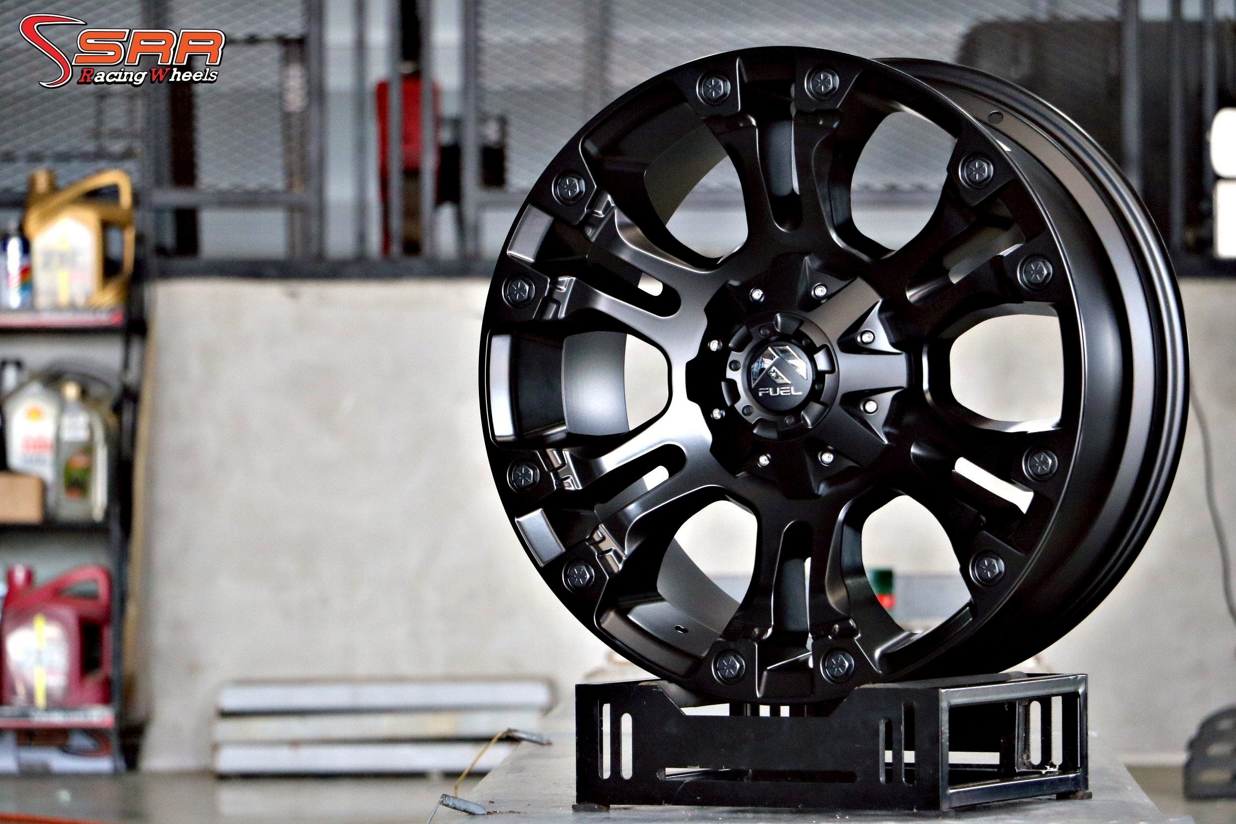 ล้อแท้ FUEL VAPOR ขอบ20" ลดราคาพิเศษ 👇👇