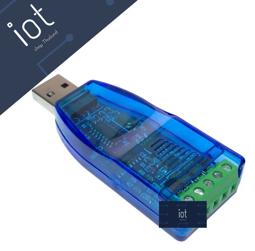 USB to RS485 Industrial Grade Converter Serial Port Line Converter TVS Protection