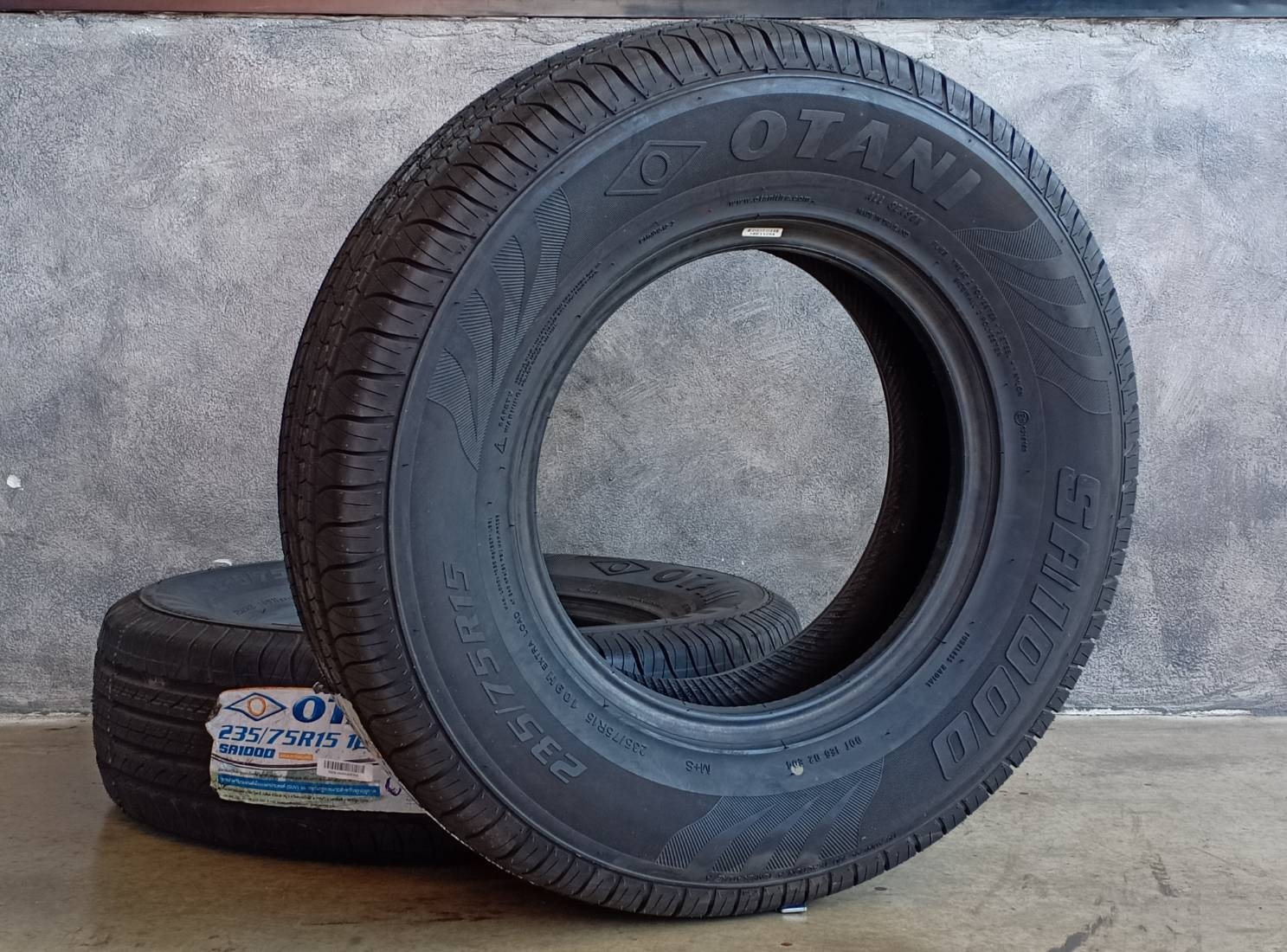OTANI 235/75R15 SA1000 109H XL MADE IN THAILAND