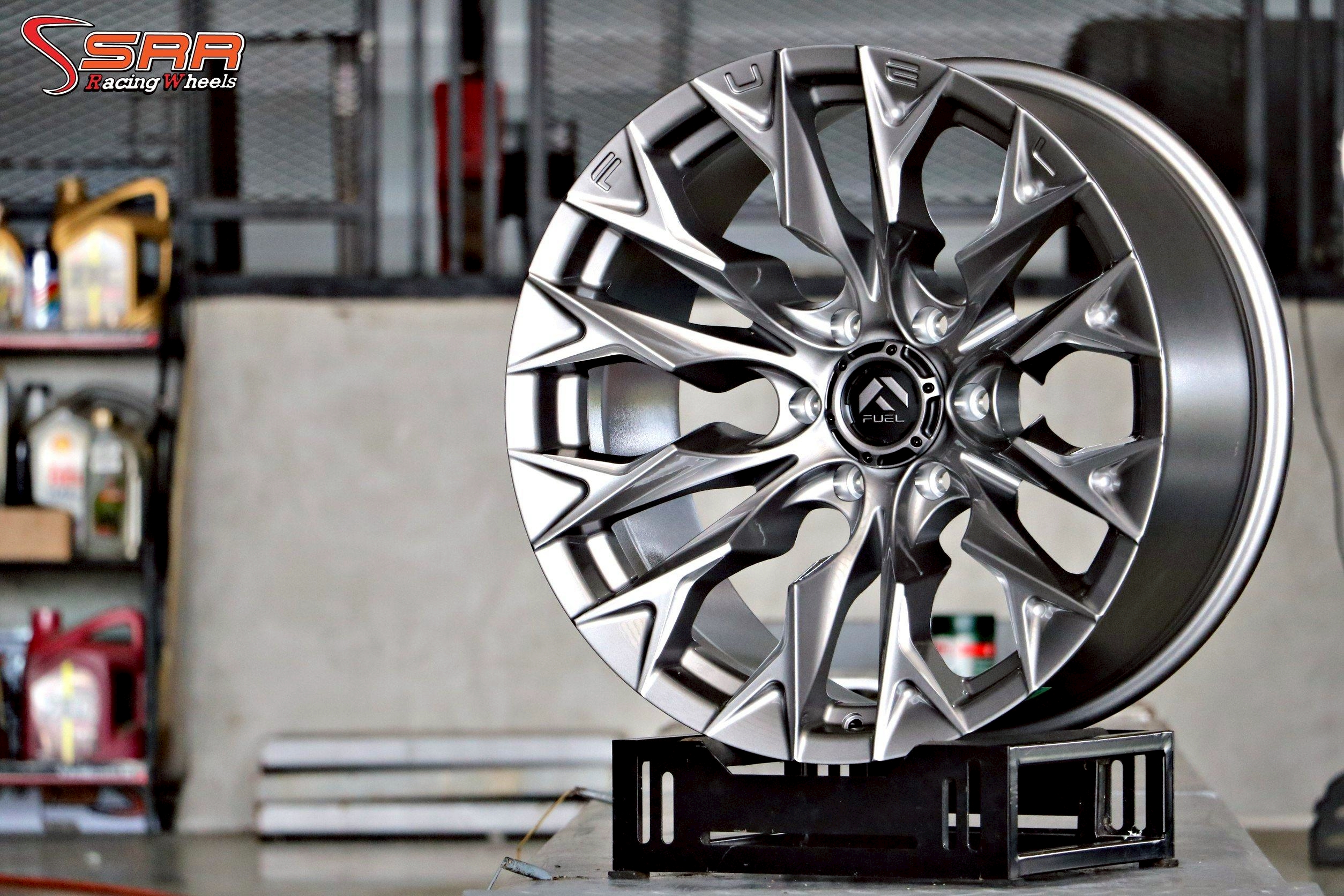 ล้อแท้ FUEL FLAME ขอบ20 ลดราคาพิเศษ