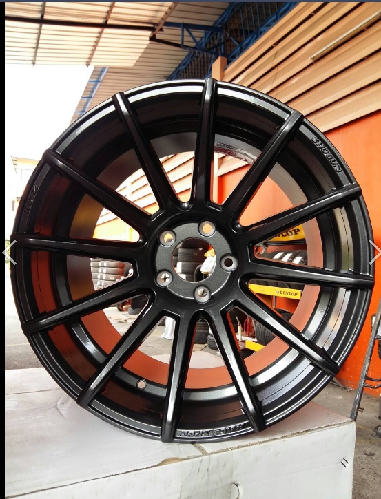 ล้อใหม่ โปรโมชั่น ล้อใหม่ขอบ18 ชุด9800 ปกติ 24000