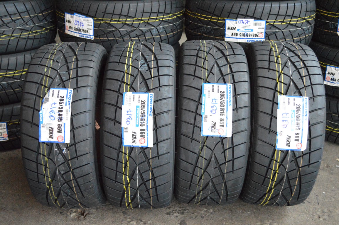 TOYO R1R 205/50-15 เส้น 3850 ปกติ 5000
