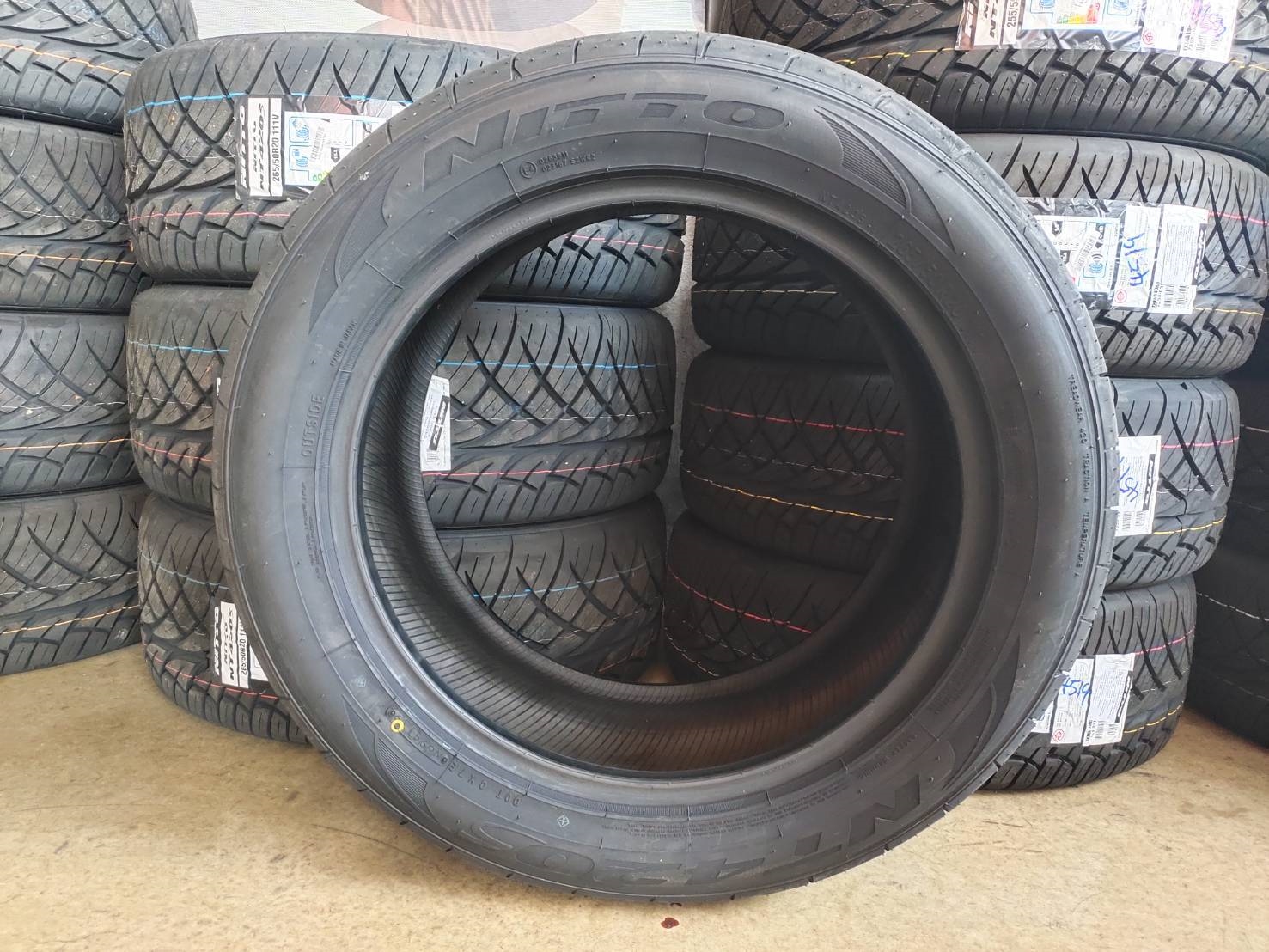 NITTO NT420S 265/50R20 MADE IN JAPAN